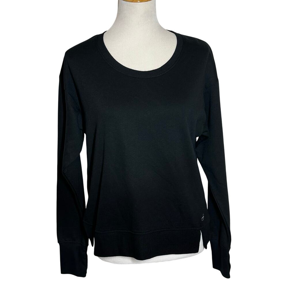 Freely Black Sweatshirt With Open Back Sz S